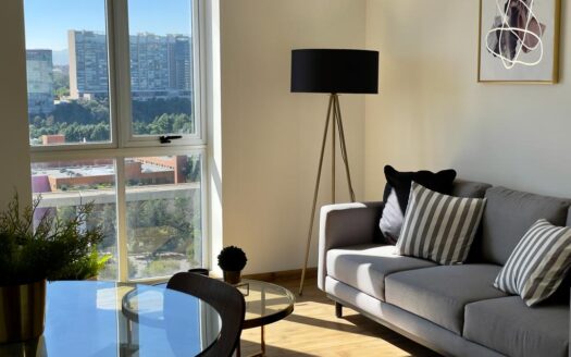 Departamento Amueblado en renta Qbico Prolongación Paseo de la Reforma 319